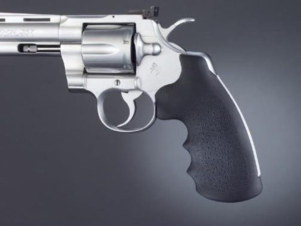 Hogue Rubber Grip Colt Python