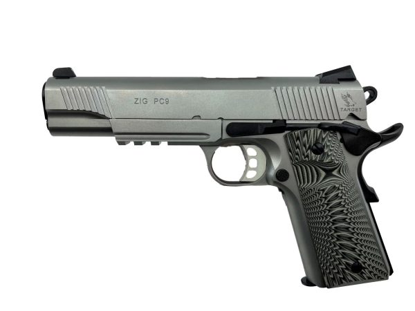 Tisas ZIG PC9 Target Pistole Kal. 9mm