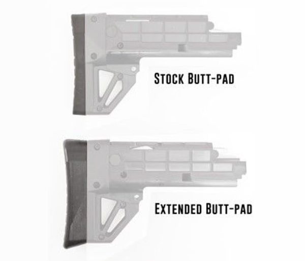 Extended Butt Pad