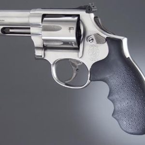 Hogue Rubber Grip S & W K/L Frame Round