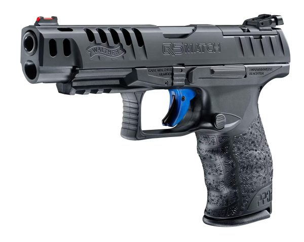 Walther Q5 Match OR 5" Cal. 9mm Para, mit Adapter für Leuchtpunktvisiere - Image 4