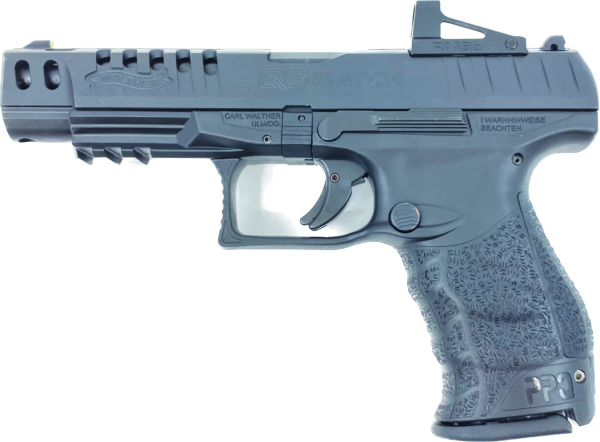 Walther Q5 Match Combo Kal