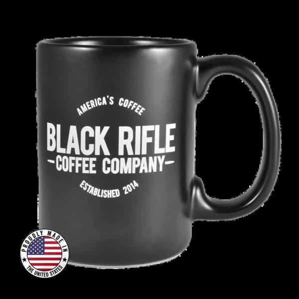 Black Rifle Coffee America’s Coffee® Logo Kaffeetasse