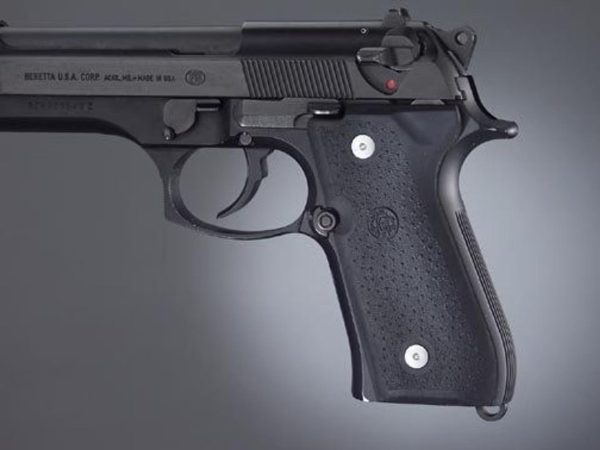 Hogue Rubber Grip Beretta 92F plain