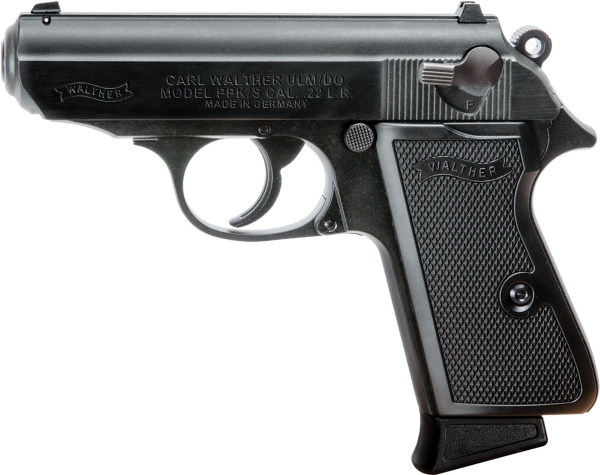 Walther PPK/S Pistole brüniert Kal. .22 LR