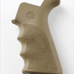 Hogue Rubber Grip Colt AR-15 Flat Dark Earth