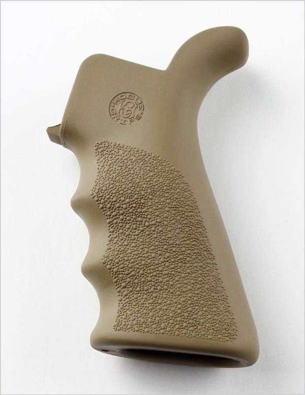 Hogue Rubber Grip Colt AR-15 Flat Dark Earth