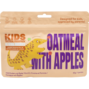 Tactical Foodpack Kids Oatmeal with Apples