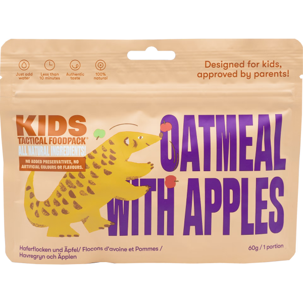 Tactical Foodpack Kids Oatmeal with Apples