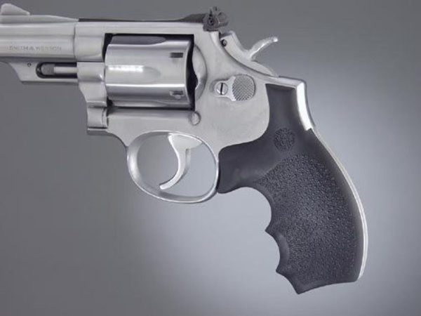 Hogue Rubber Grip S & W K+L Bantam