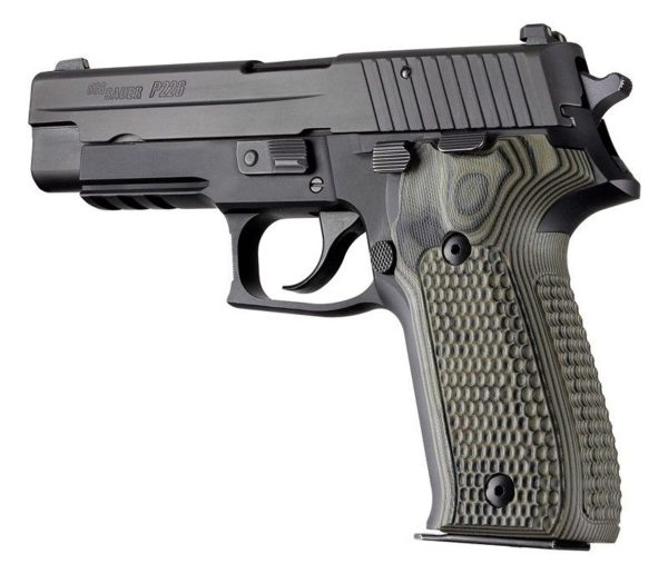 Hogue G10 grip SIG P226 Piranha