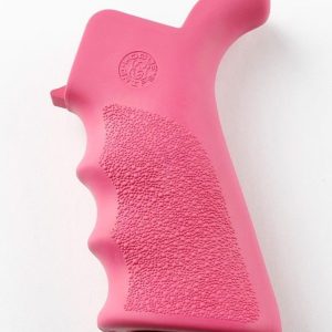 Hogue Rubber Grip Colt AR-15 pink