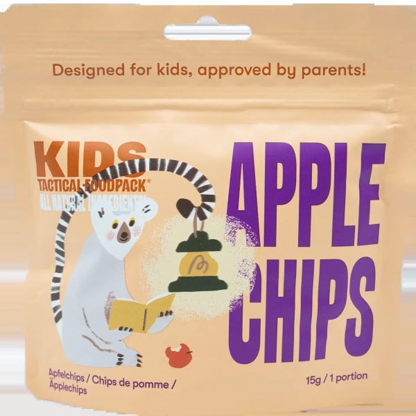 Tactical Foodpack Kids Apple Chips