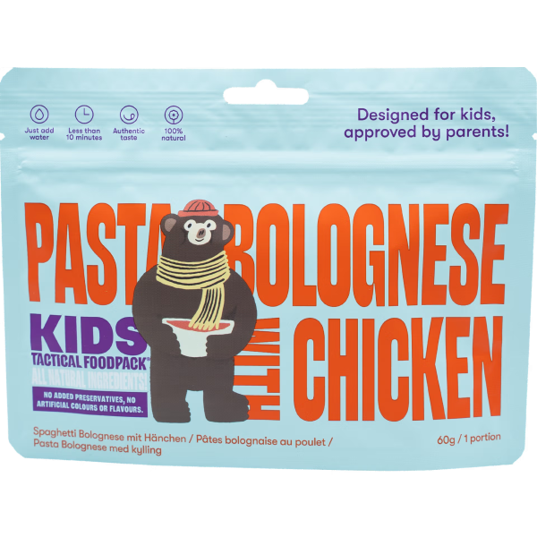 Tactical Foodpack Kids Pasta Bolognese with Chicken