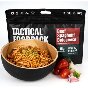 Tactical Foodpack® Beef Spaghetti Bolognese - 100% natural food