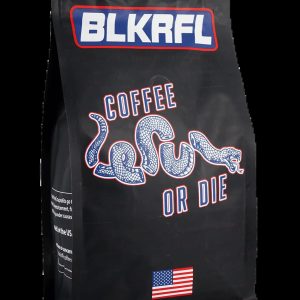 Black Rifle Coffee Coffee or die ground