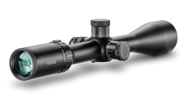 Hawke Vantage 30 WA FFP 6-24x50 Half