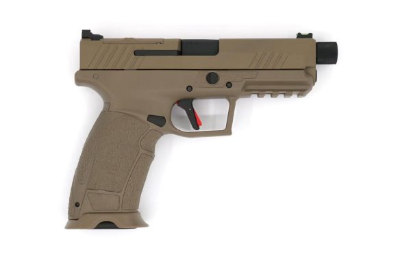 Tisas ZIGANA PX-9 Duty TH Gen3 OR Pistole FDE