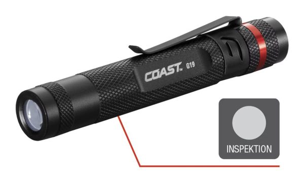 Coast G19 LED Taschenlampe