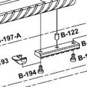 Fabarm STF/12 forend picantinny Rail Kit