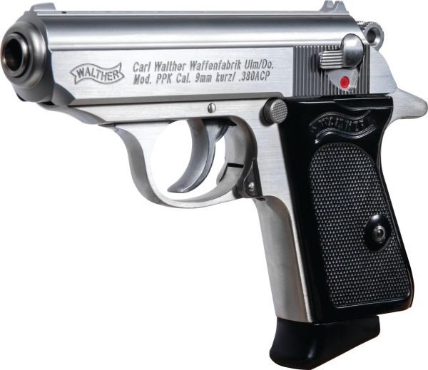 Walther PPK stainless Kal. 9mm Kurz