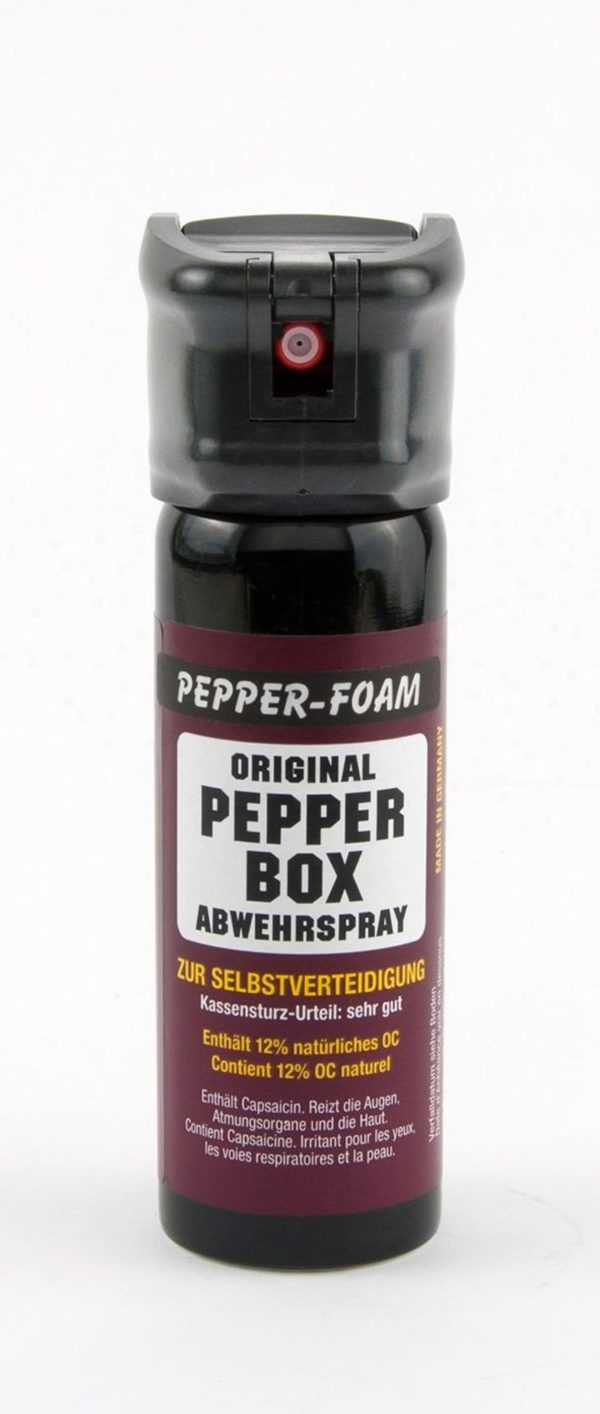 Pepper-Box Schaum