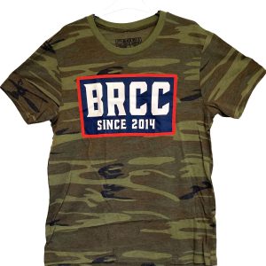 Black Rifle Coffee T-Shirt Camo mit BRCC Logo