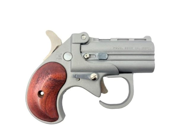 Bearman Derringer Satin Kal. .38 Spl.