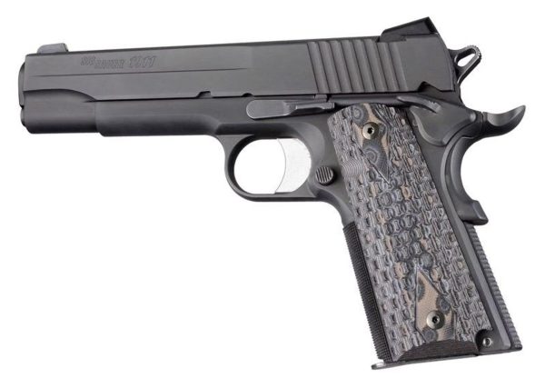 Hogue G10 Grip Colt 1911 Government Chain Link