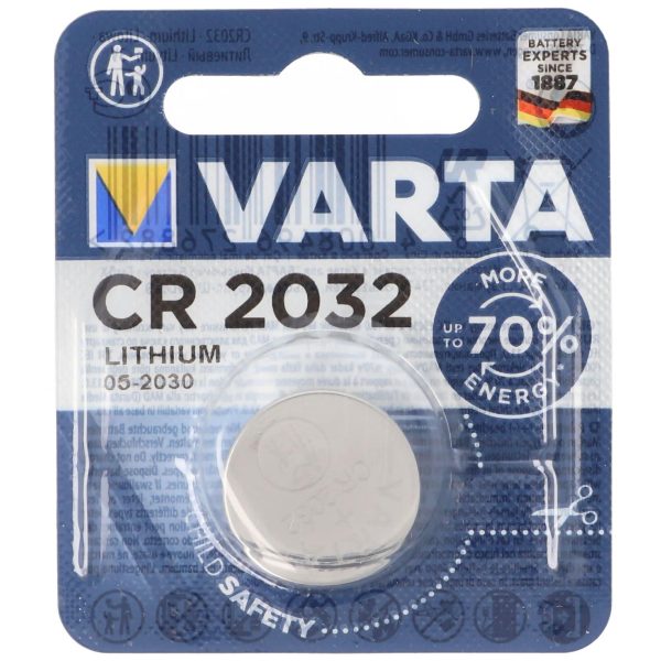 Varta Batterie CR2032