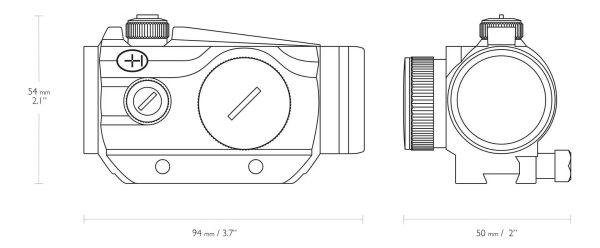 11 Stage Brightness 9-11mm Rail