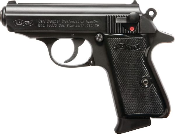 Walther PPK/S schwarz Kal. 9mm Kurz