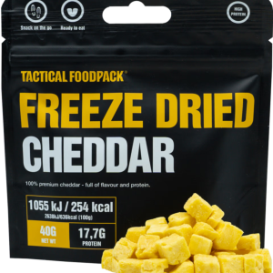 Tactical Foodpack® Gefriergetrocknete Cheddar-Snacks 40g