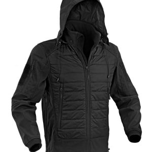 Defcon 5 Urban Shell Jacke schwarz