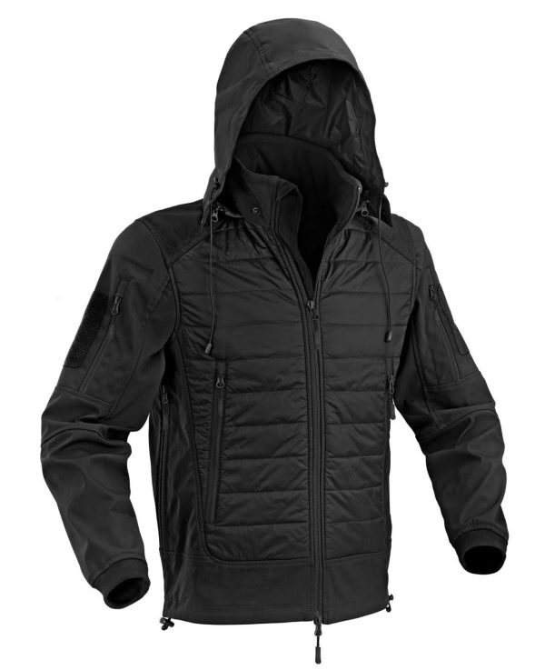 Defcon 5 Urban Shell Jacke schwarz