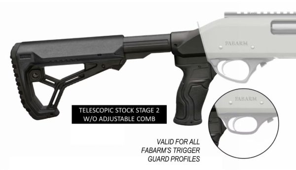 Fabarm Telescopic Schaft Stage 2