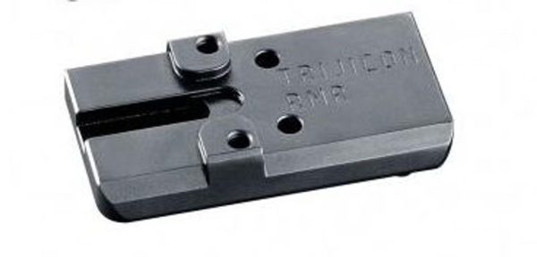 Walther Adapterplatte Nr. 2 aus Aluminium für Q4 & Q5