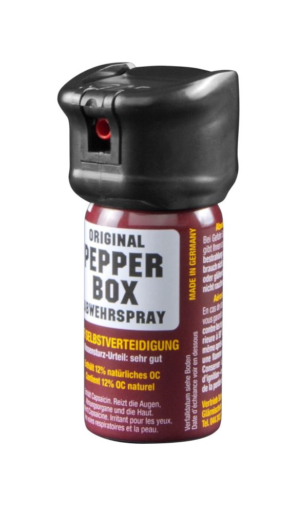 Pepper-Box klein