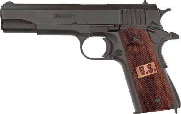 Tisas ZIG 1911 M1 A1 Parkerized Pistole Kal. .45ACP