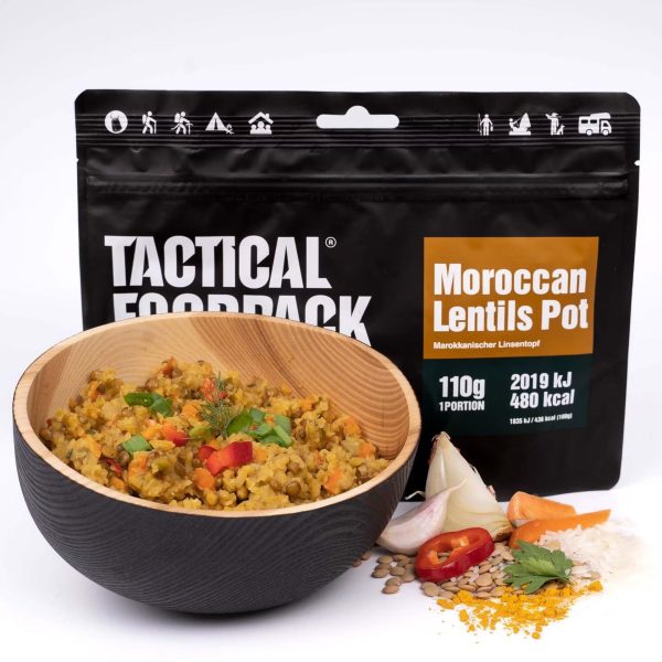 Tactical Foodpack® Marokkanischer Linsentopf - 100% natural food