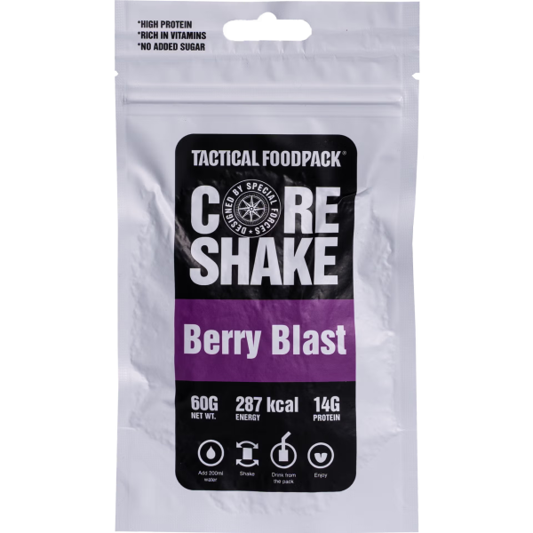 Tactical Foodpack® Core Shake Berry Blast