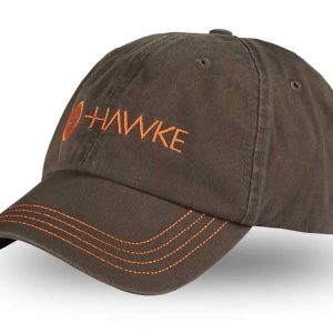 Hawke Kappe Distressed Cap Grey/Orange