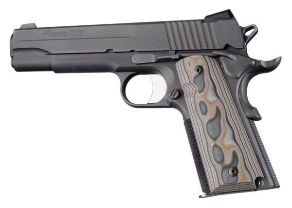 Hogue G10 Grip Coltt 1911 Dark Earth