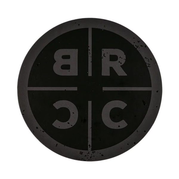 Black Rifle Coffee Circle Logo Sticker