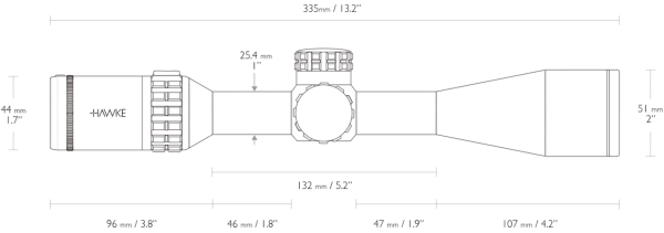 Mil Pro Dot (10x)