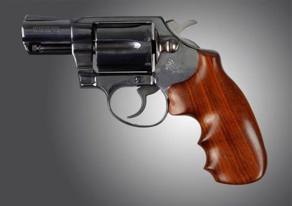 Hogue Wood Grip Colt Detective Coco Bolo