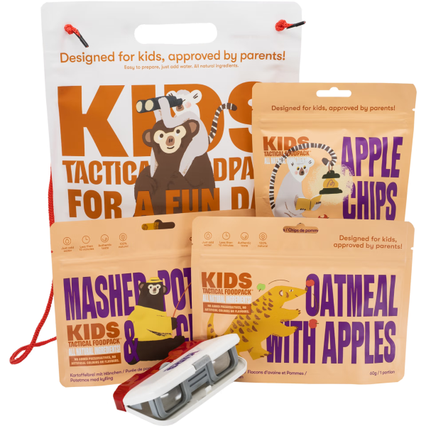 Tactical Foodpack Kids' Combopack Desert