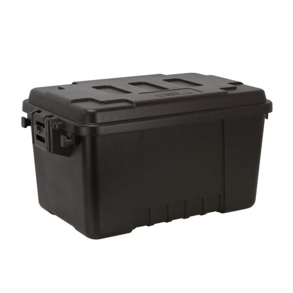 Plano Small Sportsman Trunk Small schwarz