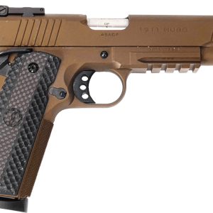 Pistole Schmeisser 1911 Bronze Mikrometervisierung 5" .45 ACP | Waffen Glauser AG