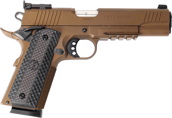 Pistole Schmeisser 1911 Bronze Mikrometervisierung 5" .45 ACP | Waffen Glauser AG